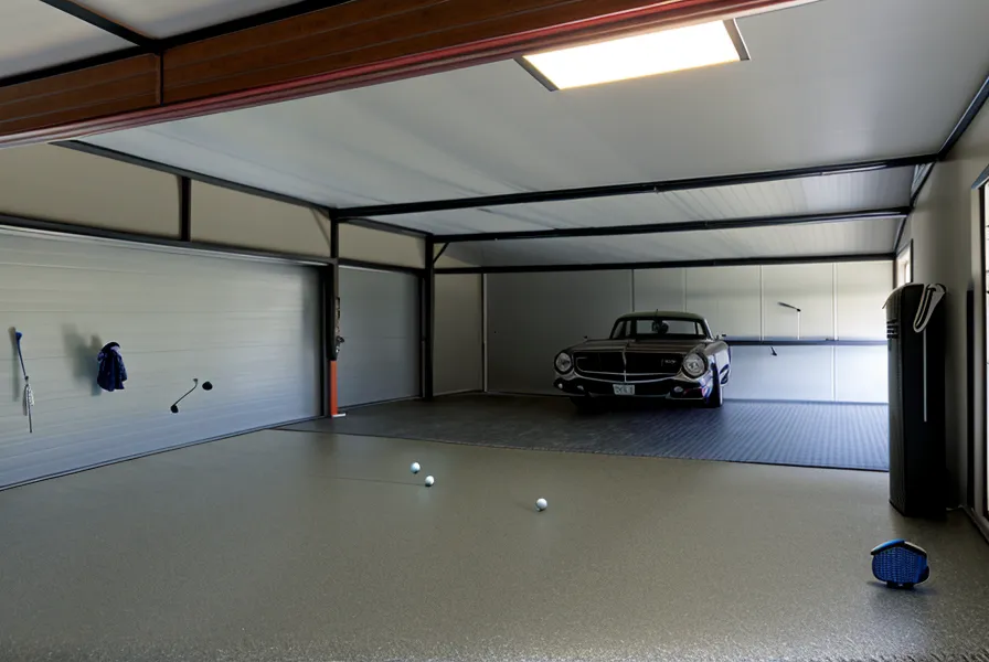 Best Garage Heaters for Year Round Golf Simulator Practice