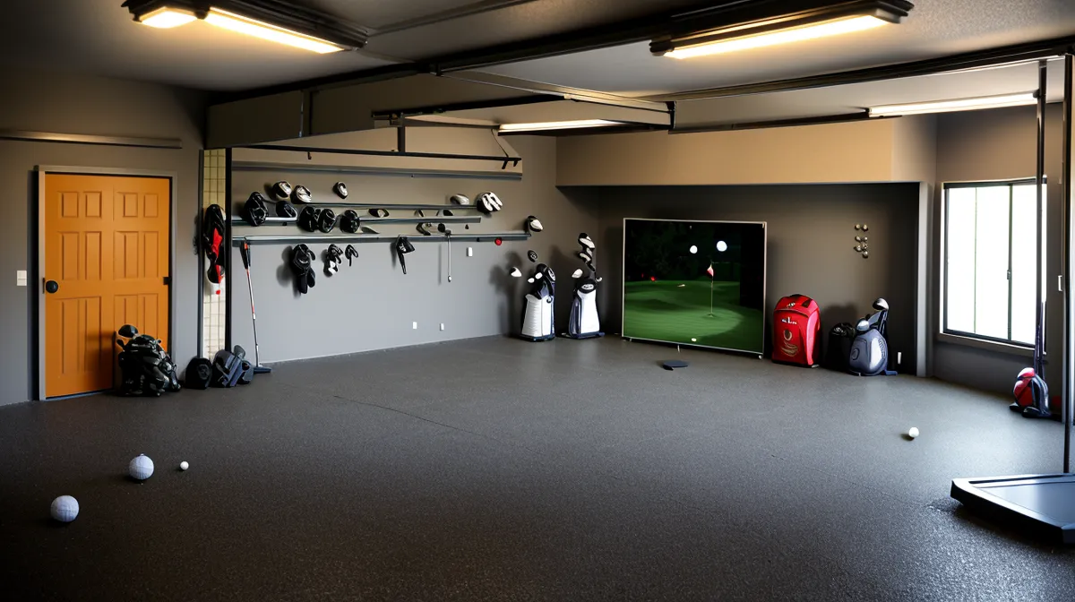 Best Golf Hitting Mats for Garage Simulators to Save Your Joints (2026 Update)