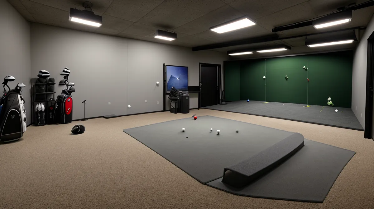 Best Golf Simulator Launch Monitors for Mid Handicap Players