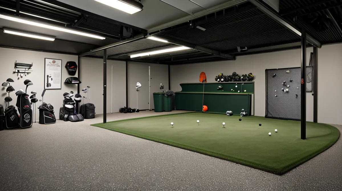 Best Golf Simulator Side Nets to Protect My Garage Walls