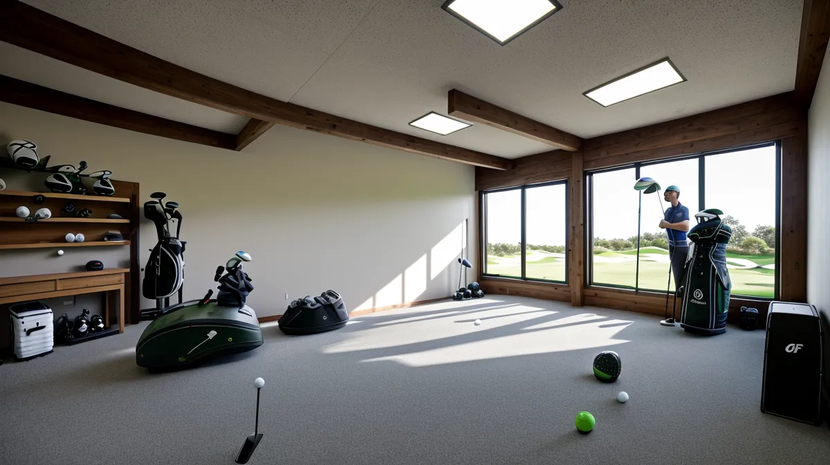The 2 AM Reality of a Garage Simulator: My First 30 Days with SkyTrak
