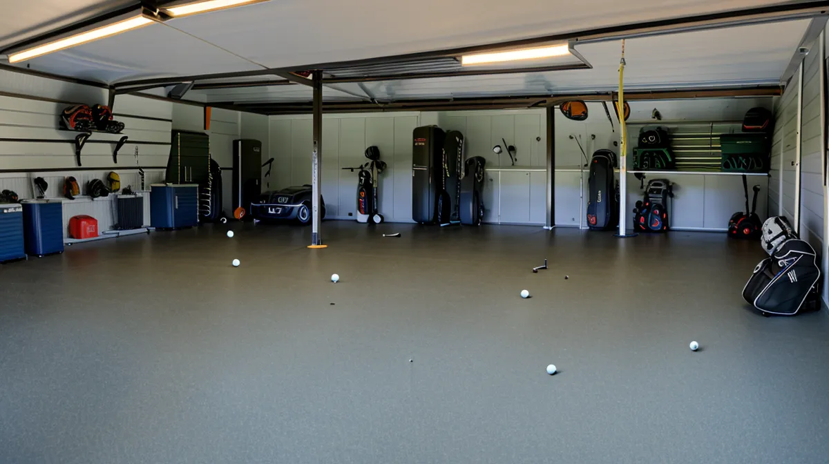 The Garage Floor Truth: Why My SkyTrak Missed Every Other Wedge Shot This Summer