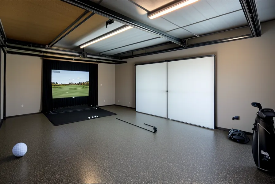 The Garage Golfer’s Guide to Impact Screens: My Journey to a Quiet Two-Car Setup