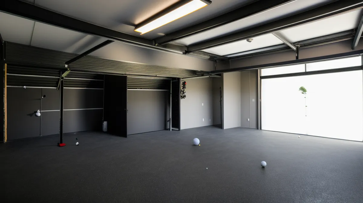 My First Month with a Garage Golf Simulator: The Gear I Kept and the Mistakes I Returned