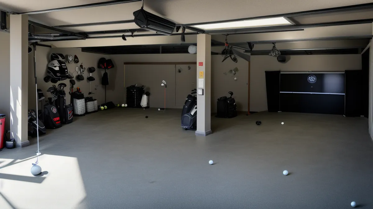 Garage Golf and Knee Recovery: Why My SkyTrak Setup Beat the Physical Therapy Routine