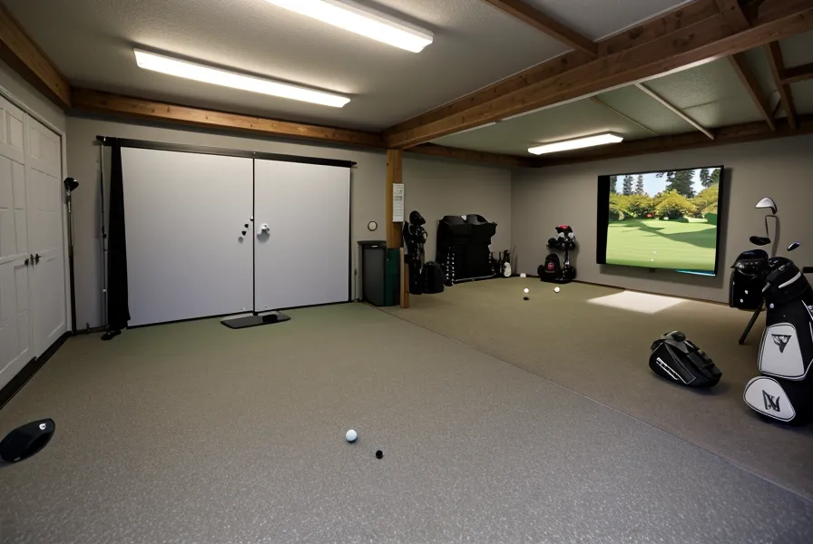 Why Your Garage Lights Are Ruining Your SkyTrak Accuracy: Lessons from a Cincinnati Winter