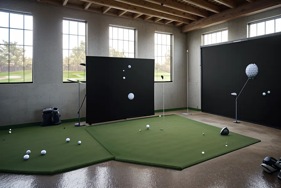 A wedge sourced online, the kind of indoor golf accessory a generalist retailer handles better than a specialist
