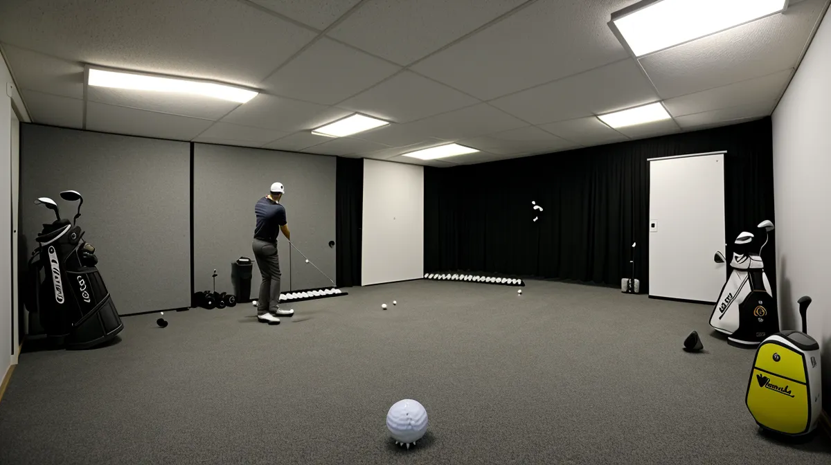 Golf Hitting Net vs Impact Screen for Small Garage Spaces
