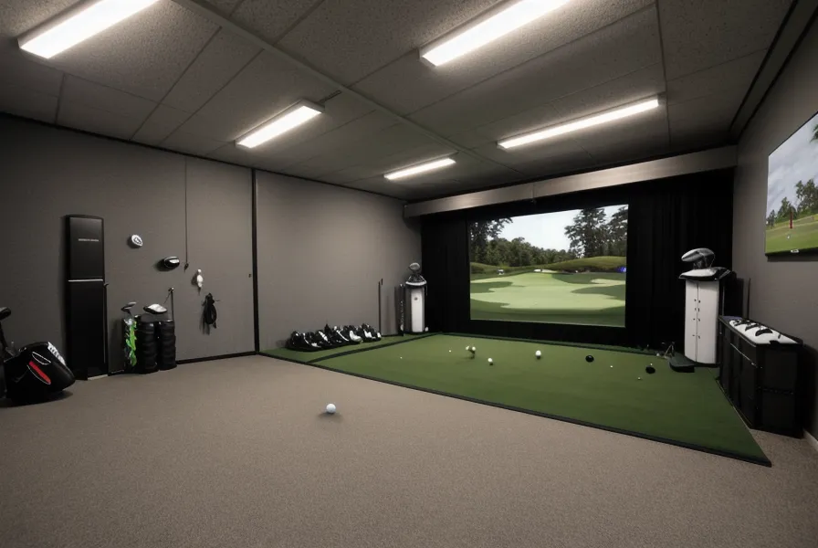 How to Fix Shadows on Your Golf Simulator Screen for Better Realism
