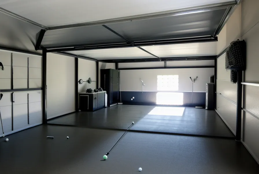 The Real Cost of a Garage Golf Sanctuary: My Two-Year Journey from YouTube Dreams to Reality