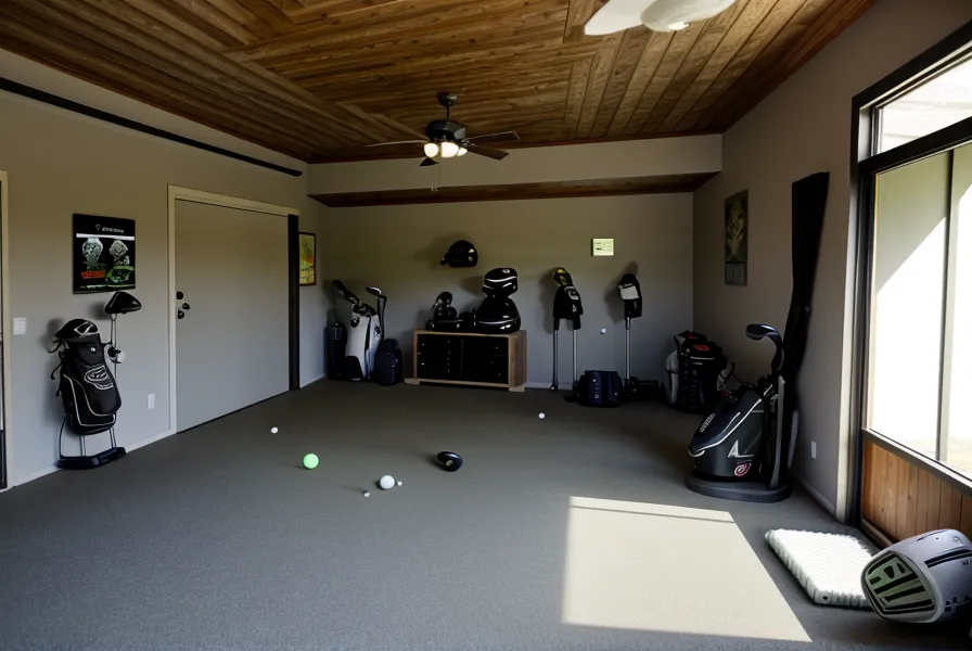 Recovering the Game: How My Garage Simulator Replaced the Back Nine After Knee Surgery