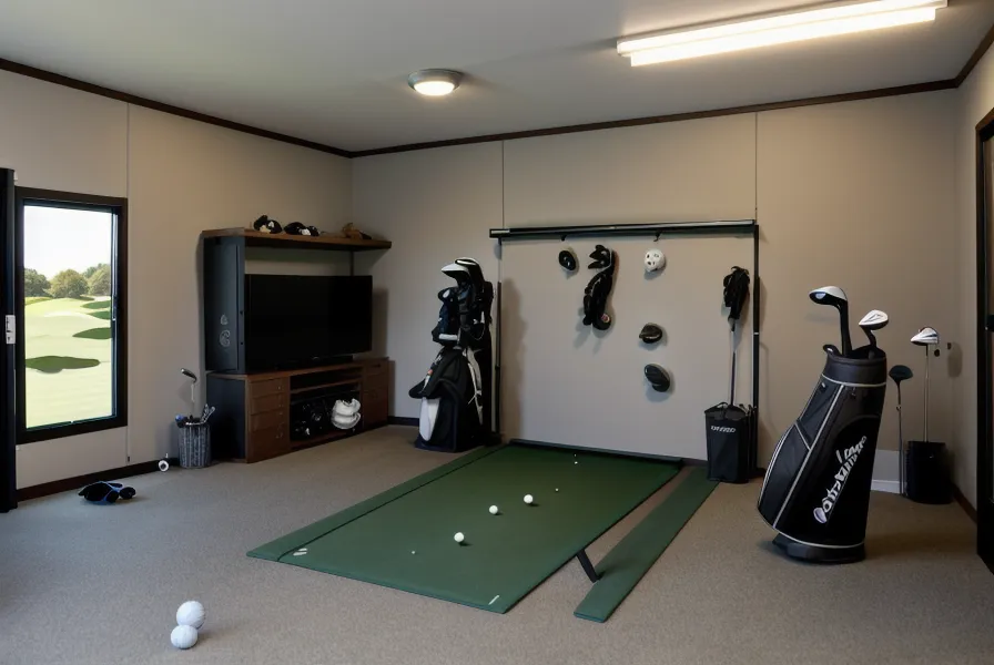 From Knee Surgery to Pebble Beach: Why the SkyTrak ST Plus Won My Garage Simulator Battle