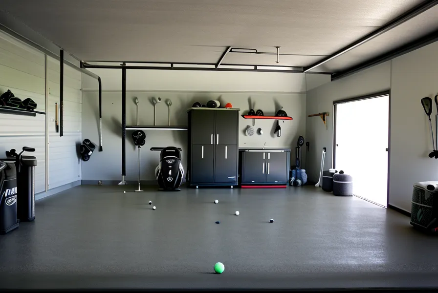 SkyTrak vs Garmin R10 for Small Garage Golf Simulators