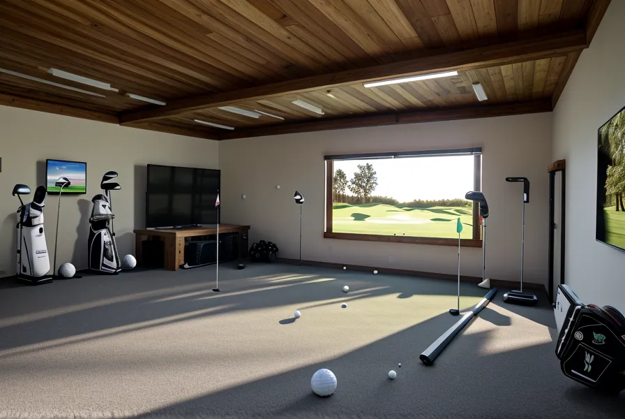 Tuesday Night Garage Rounds: How My SkyTrak Setup Actually Lowered My Handicap This Year