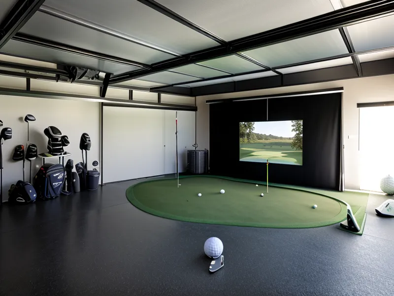 Why I Chose the SkyTrak Launch Monitor for My Garage Setup